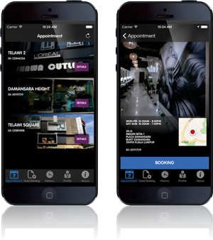 Booking App - iPhone, Smartphones